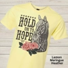 Hold On to Hope – Christian Western Graphic Tee (Hebrews 10:23)