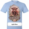 "Follow the Word, Not the Herd" Christian Western Graphic Tee
