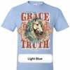 “Full of Grace and Truth” Christian Western Graphic Tee – John 1:17