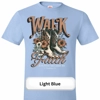 Walk by Faith – Western Christian Graphic Tee