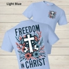 Freedom in Christ Graphic Tee