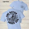 WCF One Nation Black Graphic Tee