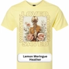 "Loved, Chosen, Worthy, Saved" Christian Western Graphic Tee