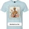 "Loved, Chosen, Worthy, Saved" Christian Western Graphic Tee