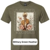 "Loved, Chosen, Worthy, Saved" Christian Western Graphic Tee
