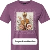 "Loved, Chosen, Worthy, Saved" Christian Western Graphic Tee
