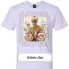 "Loved, Chosen, Worthy, Saved" Christian Western Graphic Tee
