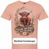 "Follow the Word, Not the Herd" Christian Western Graphic Tee