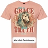 “Full of Grace and Truth” Christian Western Graphic Tee – John 1:17