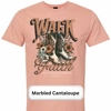 Walk by Faith – Western Christian Graphic Tee