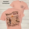 WCF When All Else Fails Graphic Tee