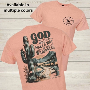 WCF God Will Make a Way Graphic Tee