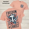 Freedom in Christ Graphic Tee