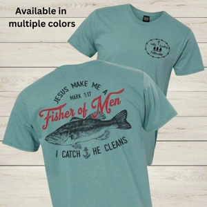 WCF Fisher of Men Graphic Tee