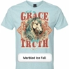 “Full of Grace and Truth” Christian Western Graphic Tee – John 1:17