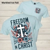 Freedom in Christ Graphic Tee