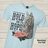 Hold On to Hope – Christian Western Graphic Tee (Hebrews 10:23)