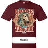 “Full of Grace and Truth” Christian Western Graphic Tee – John 1:17