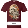 He Owns the Cattle on a Thousand Hills Christian Western Tee – Psalm 50:10