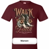 Walk by Faith – Western Christian Graphic Tee