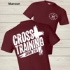 WCF Cross Training Tee - White