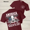 WCF Land of the Free Graphic Tee