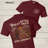 WCF When All Else Fails Graphic Tee