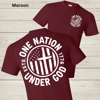 One Nation Graphic Tee