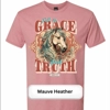 “Full of Grace and Truth” Christian Western Graphic Tee – John 1:17