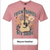 Then Sings My Soul Christian Western Graphic Tee