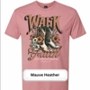 Walk by Faith – Western Christian Graphic Tee