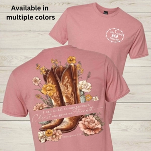 WCF I Can Do All Things Graphic Tee