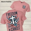 Freedom in Christ Graphic Tee