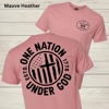 WCF One Nation Black Graphic Tee
