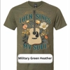 Then Sings My Soul Christian Western Graphic Tee