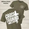WCF Cross Training Tee - White