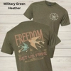 WCF Freedom Set Us Free Graphic Tee