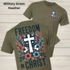 Freedom in Christ Graphic Tee