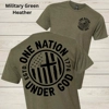 One Nation Graphic Tee