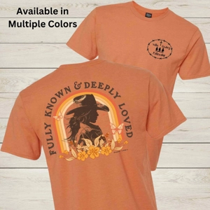 WCF Fully Known & Deeply Loved Graphic Tee