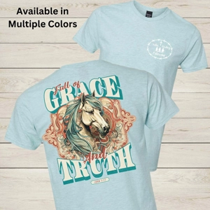 WCF Full of Grace and Truth Graphic Tee