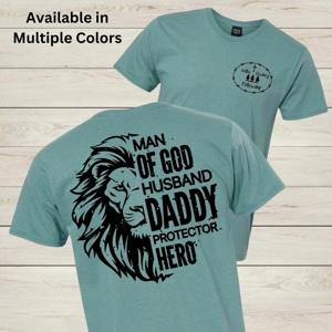 WCF Man of God Graphic Tee