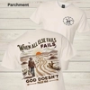 WCF When All Else Fails Graphic Tee