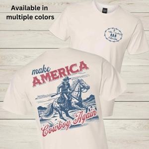WCF Make America Cowboy Again Graphic Tee