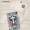 Freedom in Christ Graphic Tee