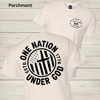 WCF One Nation Black Graphic Tee