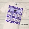 Willis Wildkats Coquette Bow Front Graphic Tee