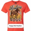 He Calms My Restless Soul – Western Christian Graphic Tee