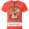 Then Sings My Soul Christian Western Graphic Tee