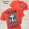 Freedom in Christ Graphic Tee